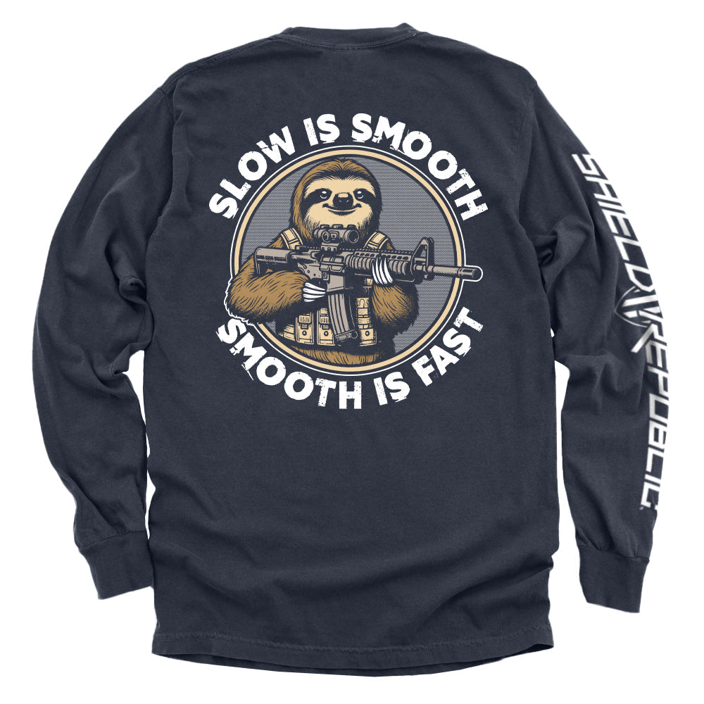 Slow Is Smooth Smooth Is Fast T-Shirts