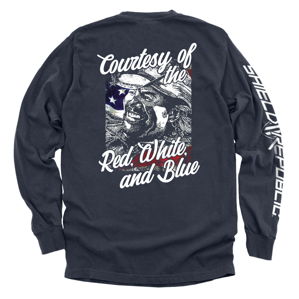 Courtesy Red White Blue T-Shirts