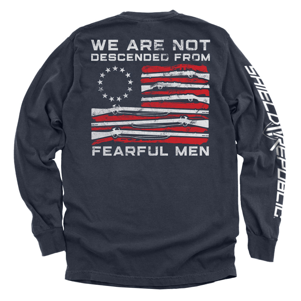 We Are Not Descended Fearful T-Shirts