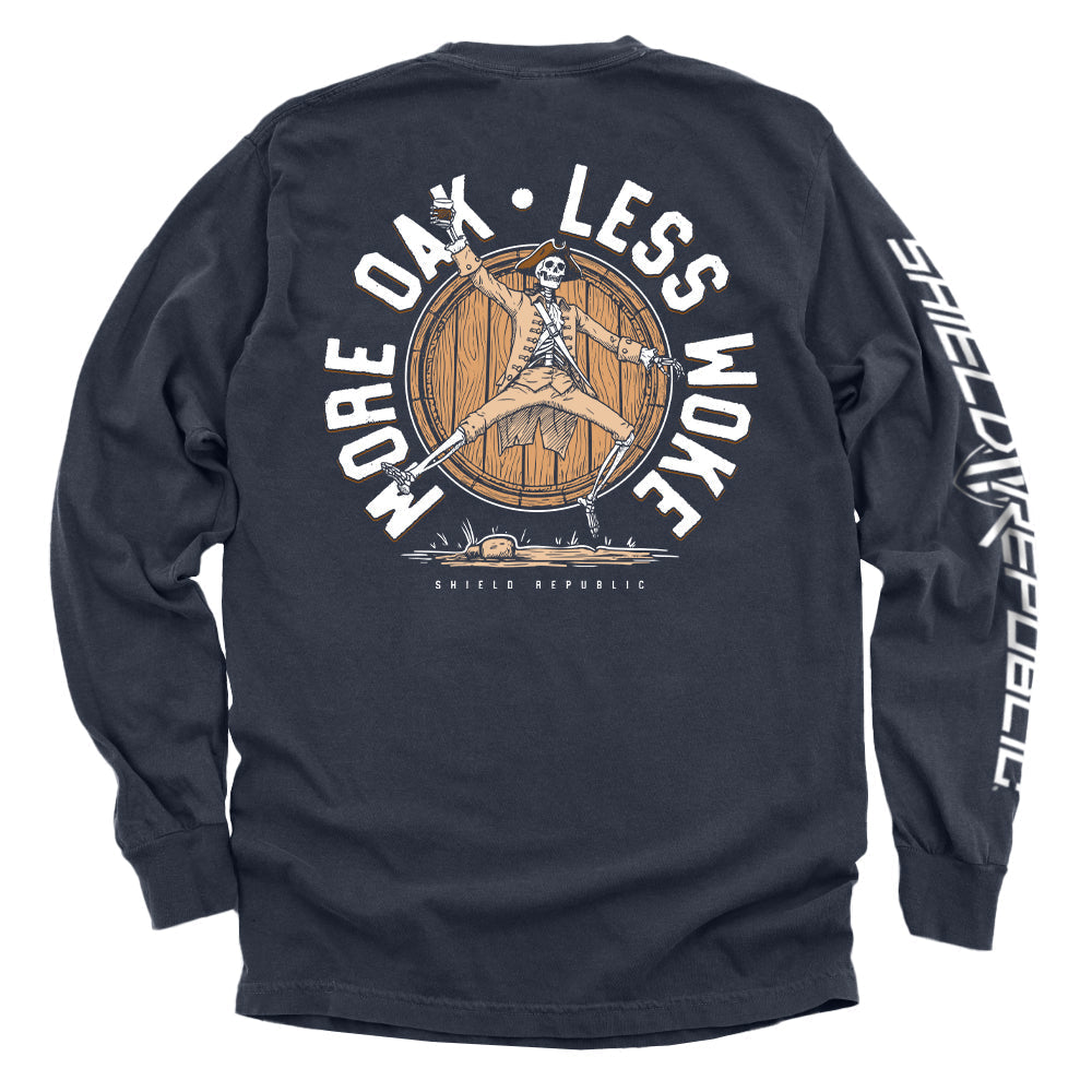 More Oak Less Woke T-Shirts