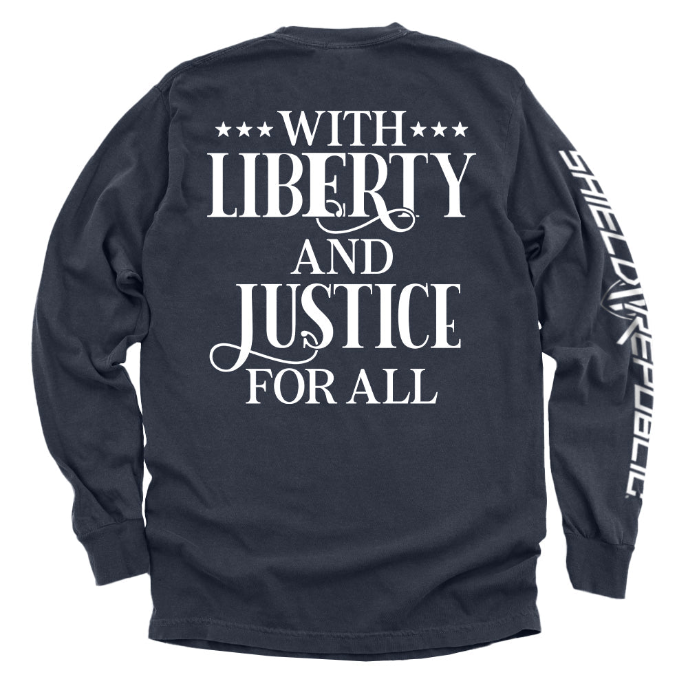 Liberty Justice All T-Shirts