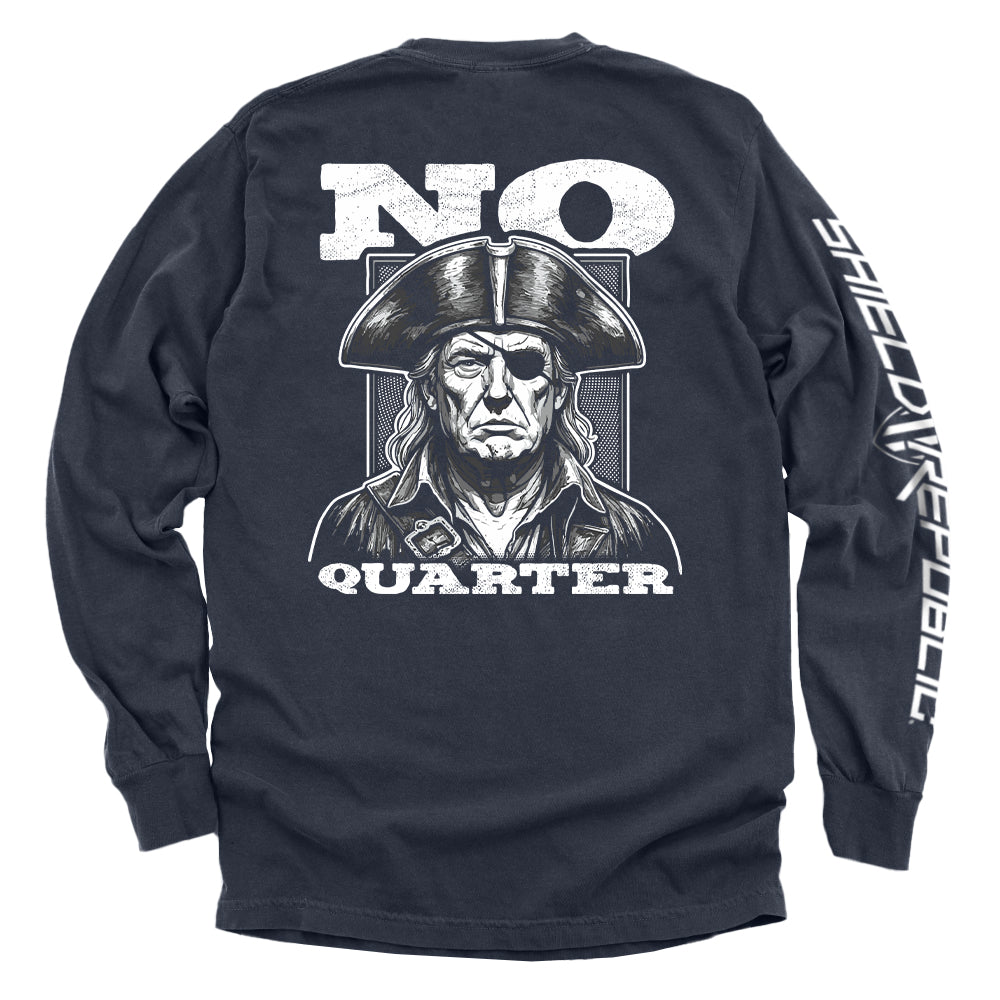 No Quarter Trump T-Shirts
