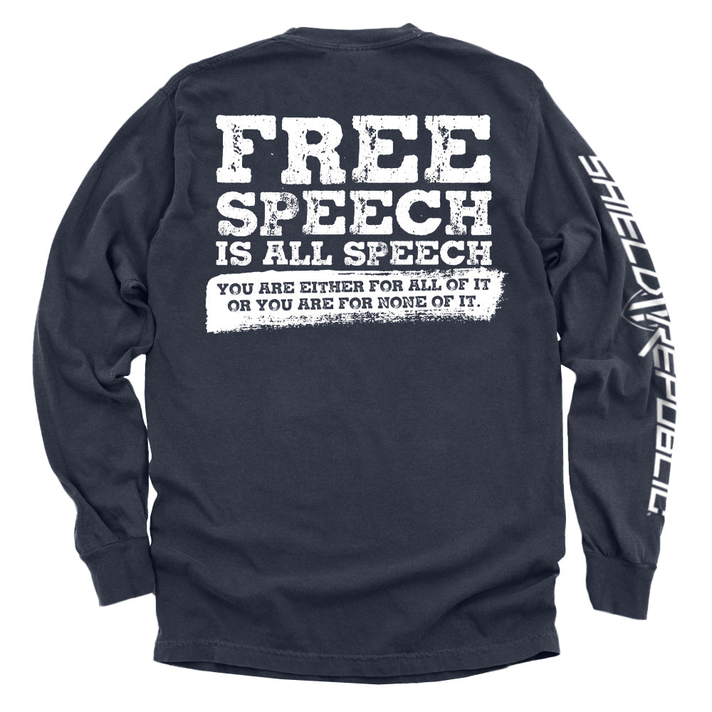 Free Speech Is All Speech T-Shirts