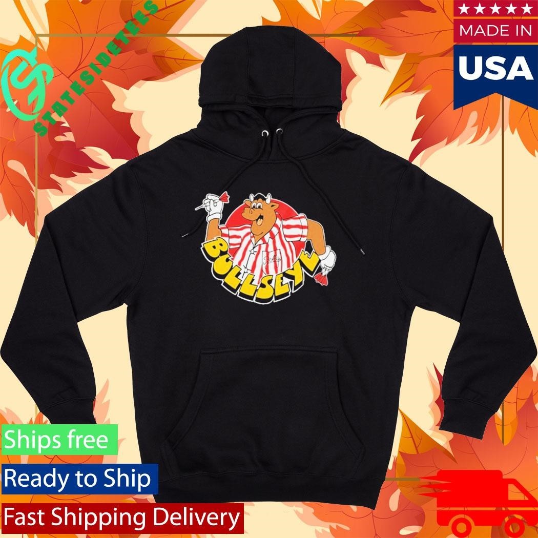 Truffle Shuffle British TV Bullseye Shirt Unisex , , , Long Sleeve Tee