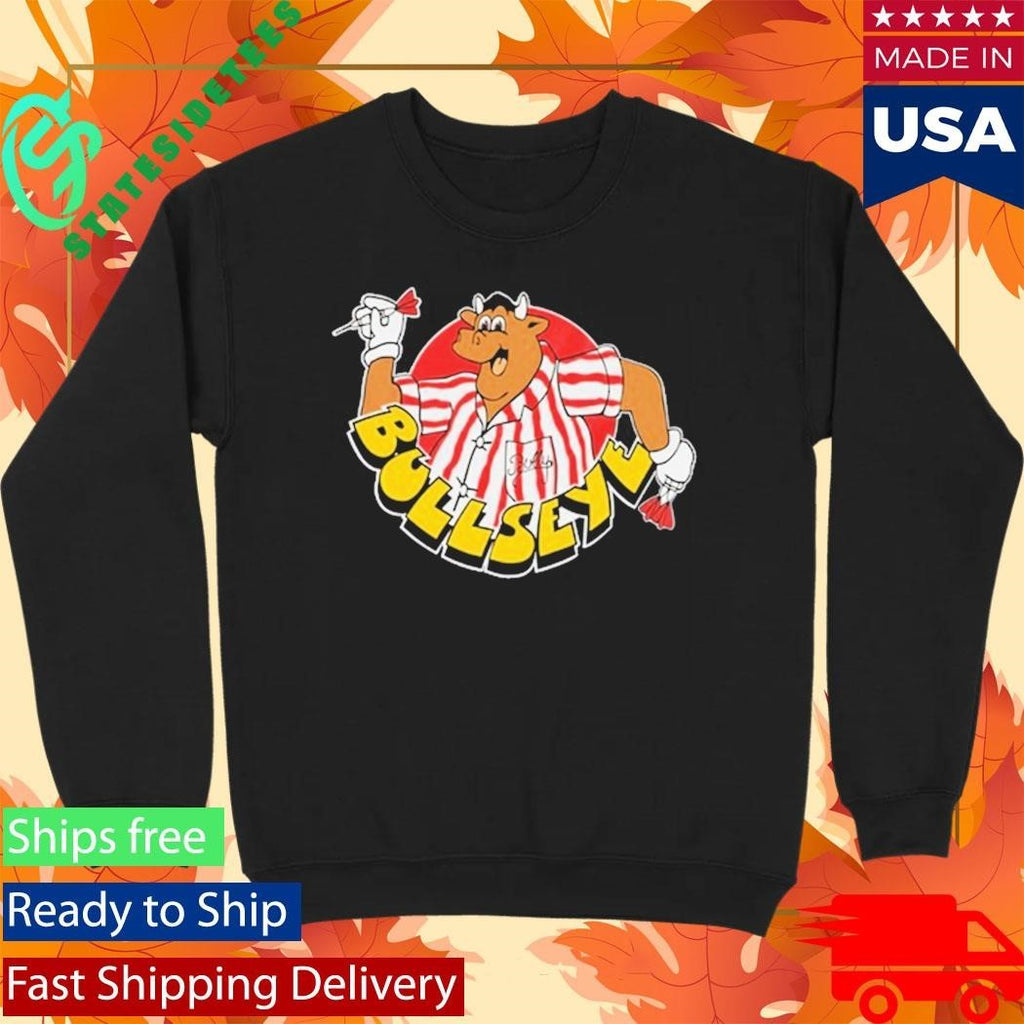 Truffle Shuffle British TV Bullseye Shirt Unisex , , , Long Sleeve Tee