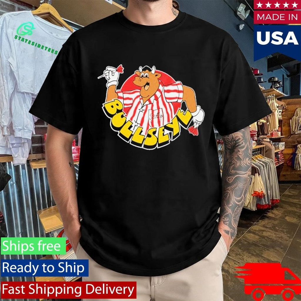 Truffle Shuffle British TV Bullseye Shirt Unisex , , , Long Sleeve Tee