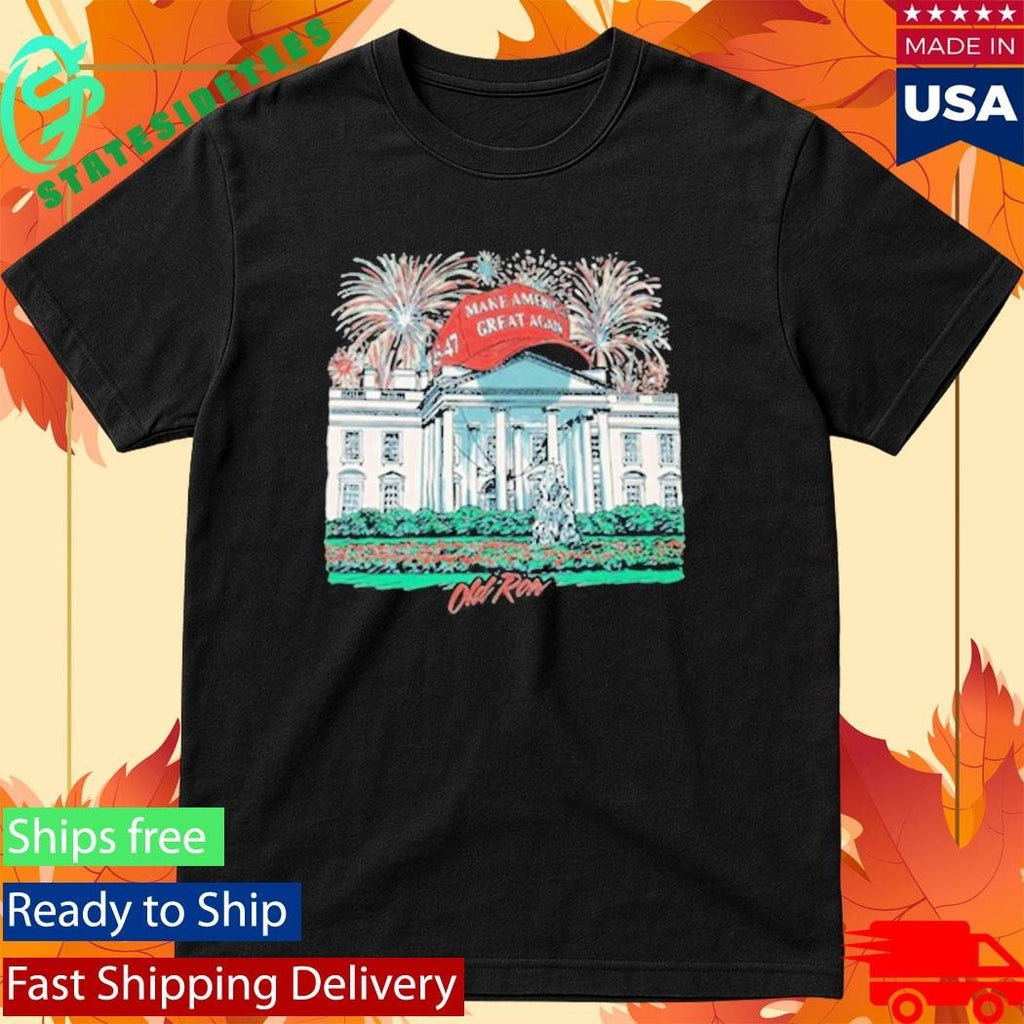 Trump 2024 White House Jarren Duran Maga Shirt Unisex , , , Long Sleeve Tee
