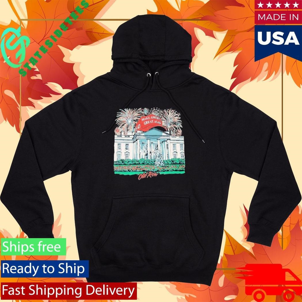 Trump 2024 White House Jarren Duran Maga Shirt Unisex , , , Long Sleeve Tee