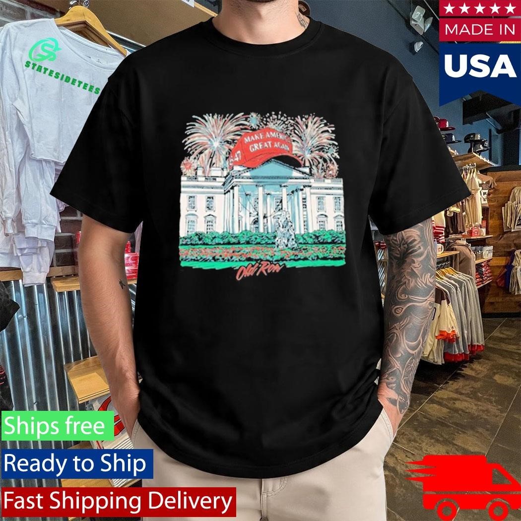 Trump 2024 White House Jarren Duran Maga Shirt Unisex , , , Long Sleeve Tee