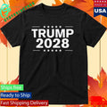 Trump 2028 Rewrite the Rules Shirt Unisex , , , Long Sleeve Tee