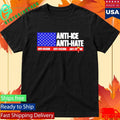 Trump Anti Ice Anti Hate Shirt Unisex , , , Long Sleeve Tee