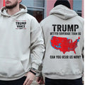 Trump Better Coverage Than 5g Coverage Can You Hear Us Now Cotton Trump Won 2024 Shirt Full Size T-Shirts