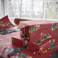 Trump Wrapping Paper 3 Sizes T-Shirts