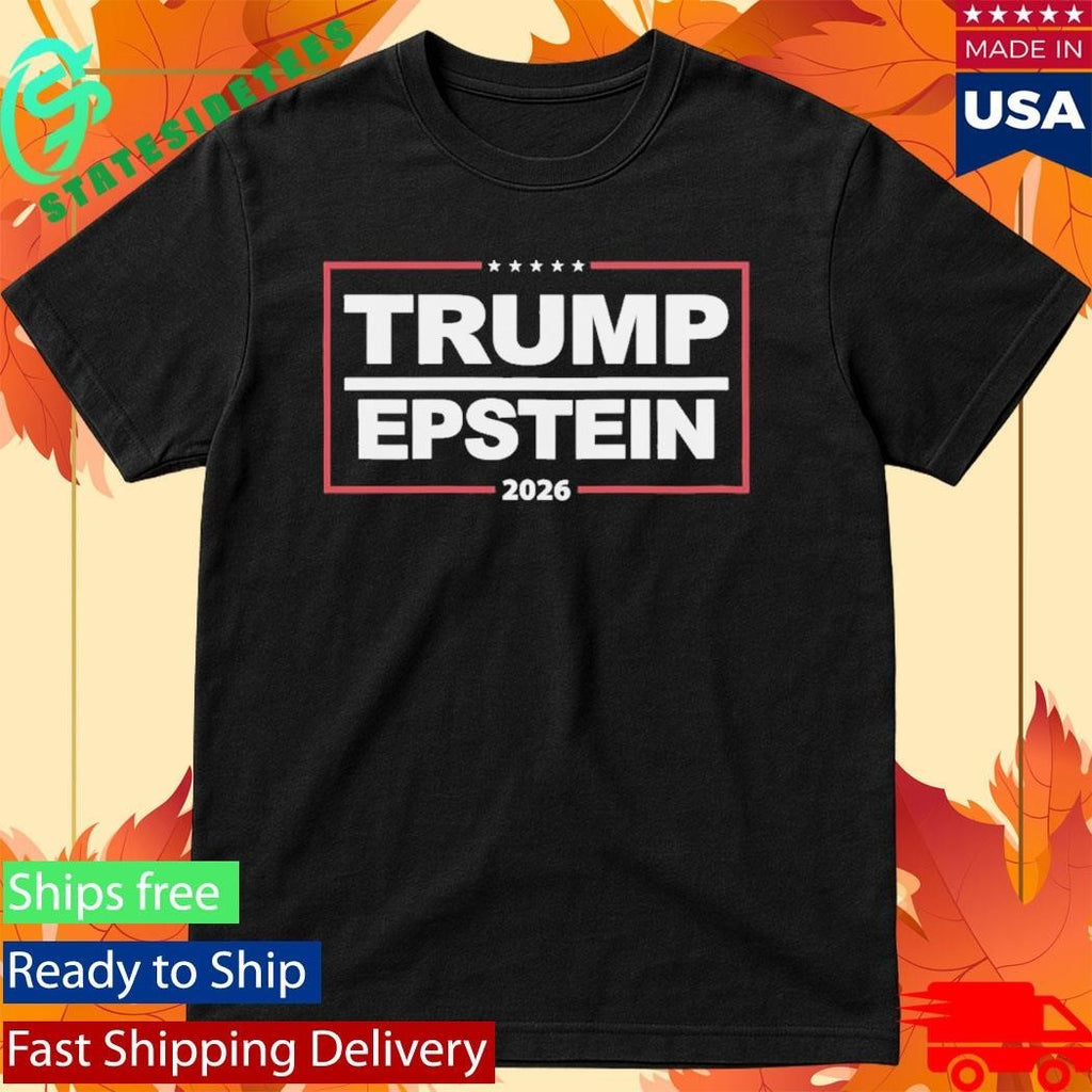 Trump Epstein 2026 Shirt Unisex , , , Long Sleeve Tee