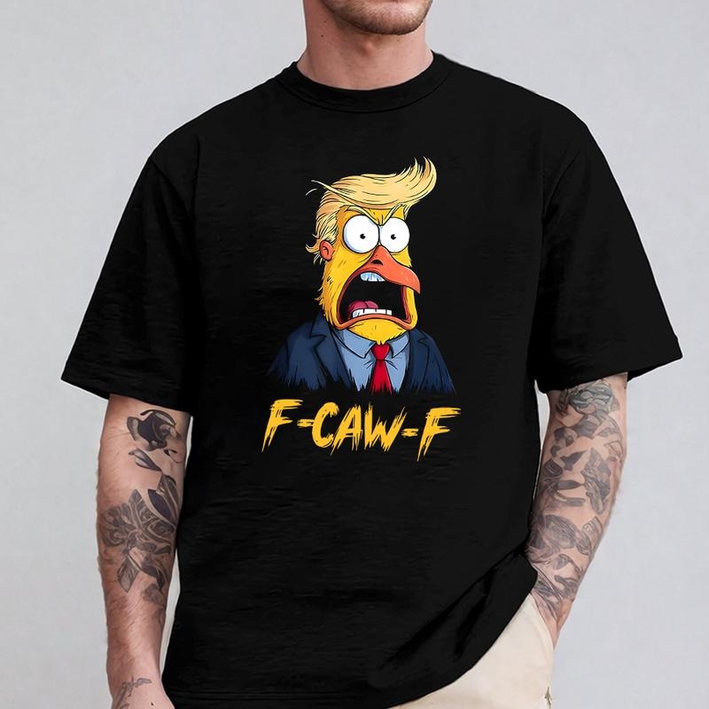 Trump Fcawf Shirt Funny Trump Chicken Fcawf Meme T-Shirts