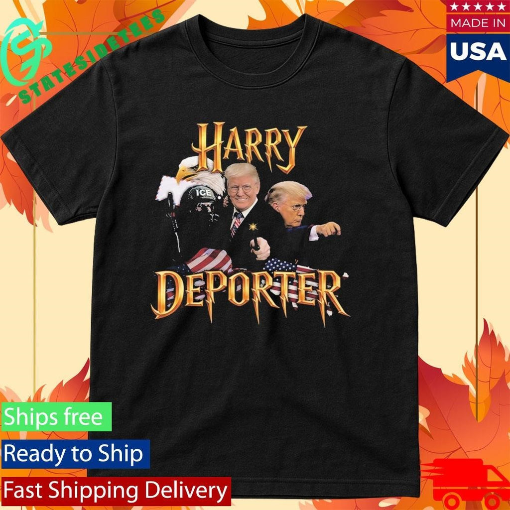 Trump Harry Deporter Shirt Unisex , , , Long Sleeve Tee