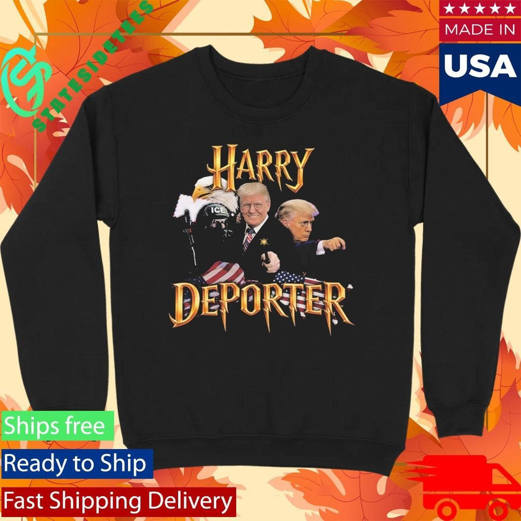 Trump Harry Deporter Shirt Unisex , , , Long Sleeve Tee