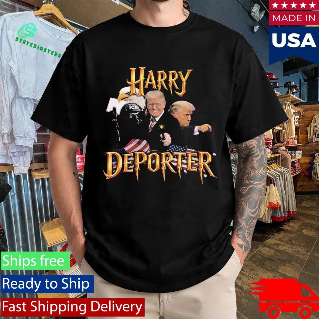 Trump Harry Deporter Shirt Unisex , , , Long Sleeve Tee
