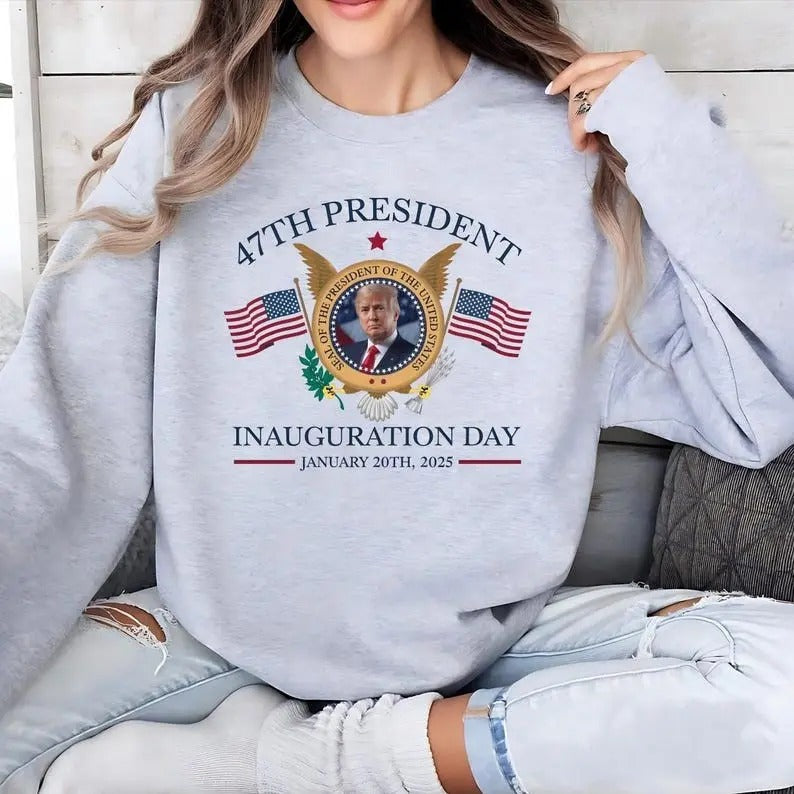 Trump Inauguration Day MAGA Election 2024 Trump 47 Inauguration Day 2025 47 President Trump T-Shirts