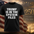 Trump Is In The Epstein Files Sean Strickland Shirt