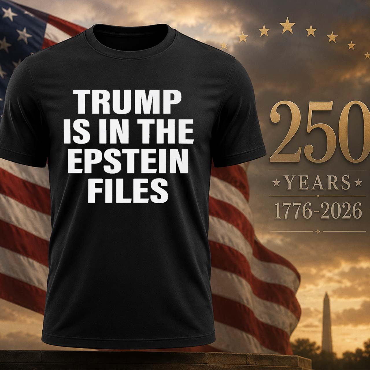 Trump Is In The Epstein Files Sean Strickland Shirt