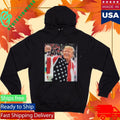 Trump Loss Teeth Gold USA Olympic 2026 Wins funny photo Shirt Unisex , , , Long Sleeve Tee