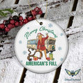 Trump Merry American'S Full Ornament Donald Trump Ornament National Lampoon'S Ornament Ornament Trump T-Shirts