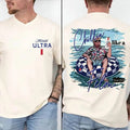 Trump Michelob Ultra Shirt Chillin Like Felon Shirt Trump 4th July Shirt T-Shirts