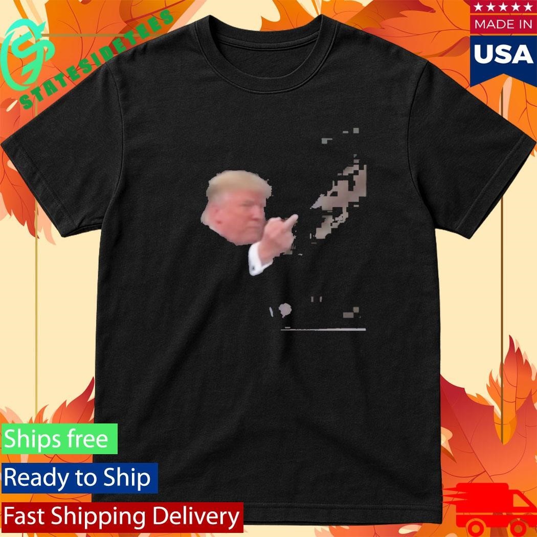 Trump Middle Finger To Ford Worker Shirt Unisex , , , Long Sleeve Tee