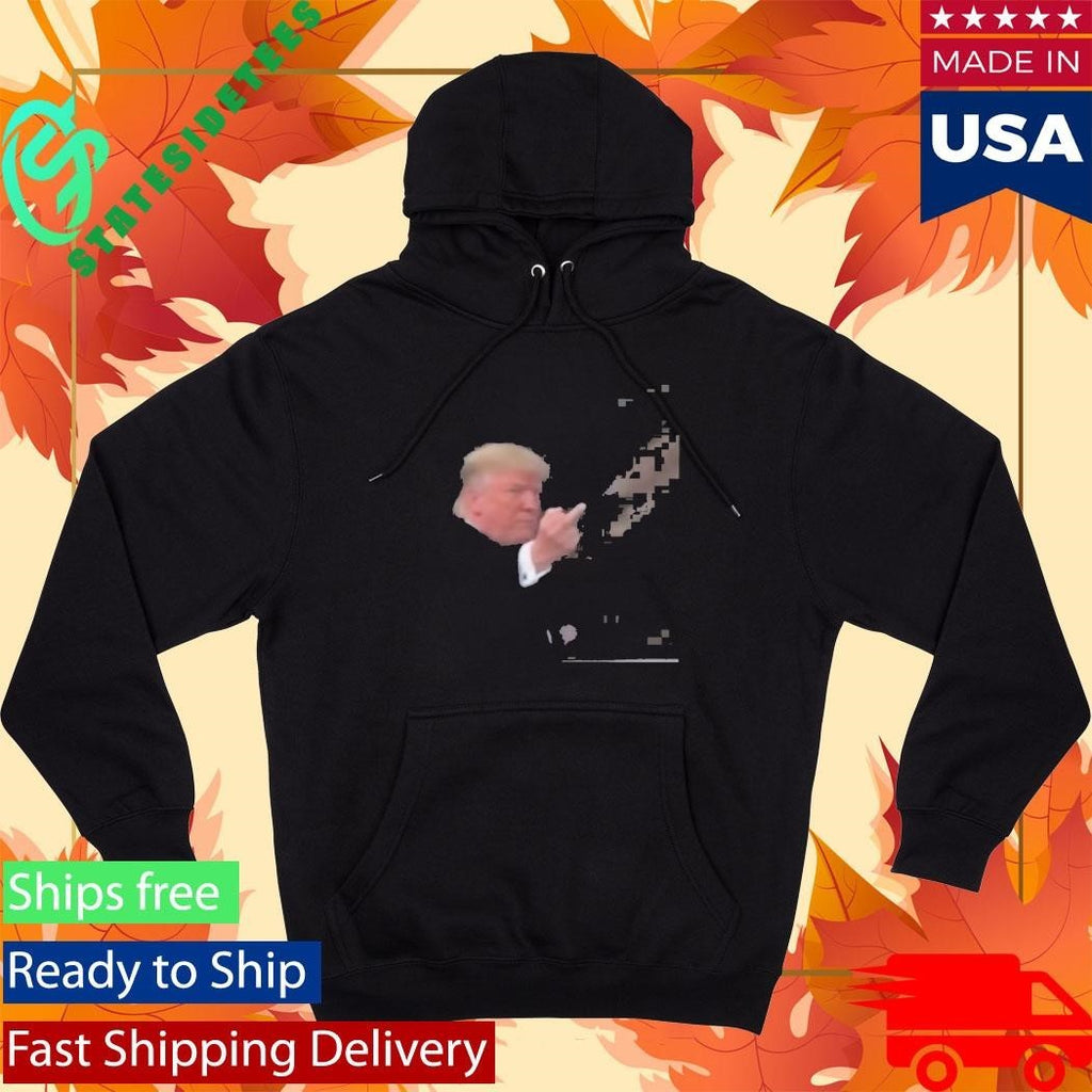 Trump Middle Finger To Ford Worker Shirt Unisex , , , Long Sleeve Tee