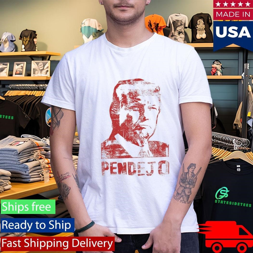 Trump Pendejo Shirt Unisex , , , Long Sleeve Tee