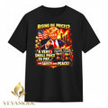 Trump Rising Oil Prices “A Very Small Price To Pay” Meme Graphic – NKCTEES Unisex , , , Long Sleeve Tee
