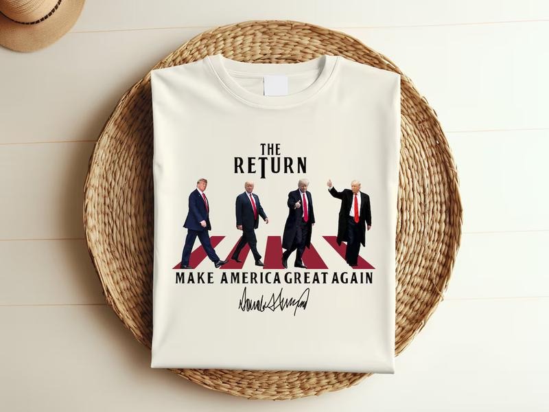 Trump Shirt Trump 2024 Pro Trump Pro America Shirt Republican Shirt Patriotic American Flag Shirt Menswear Top T-Shirts