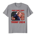 Trump Shot Fight! Fight! Fight T-Shirts
