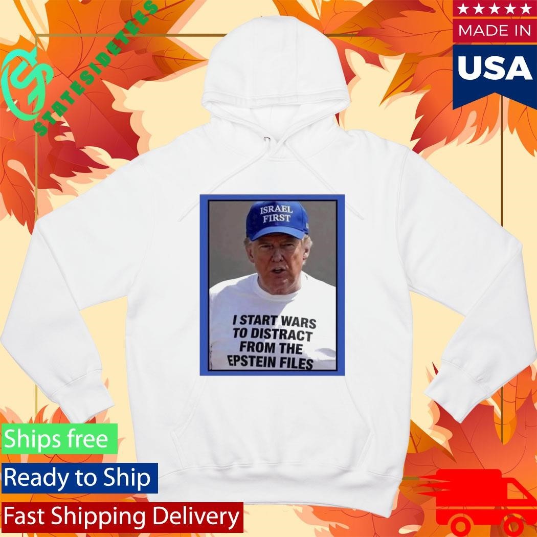 Trump Start Wars To Distract You Suckers From The Epstein Files Shirt Unisex , , , Long Sleeve Tee