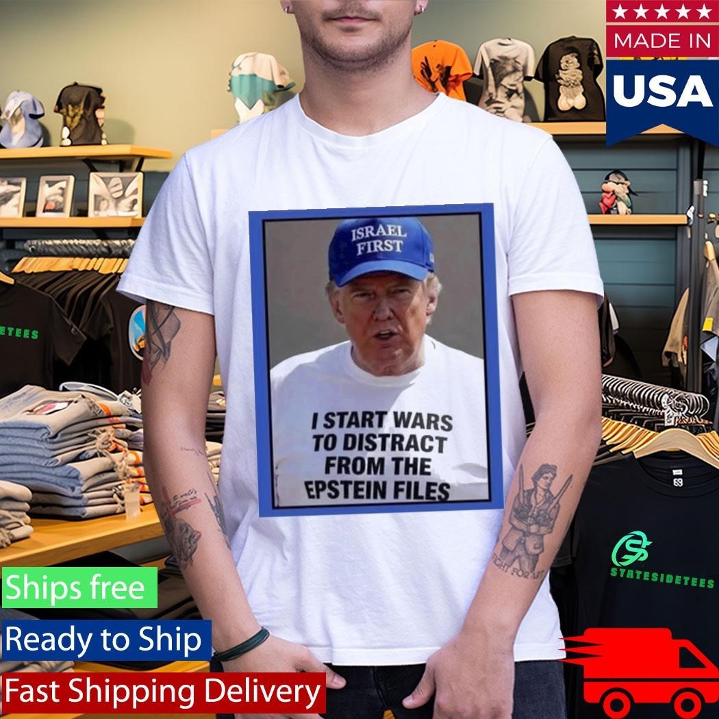 Trump Start Wars To Distract You Suckers From The Epstein Files Shirt Unisex , , , Long Sleeve Tee