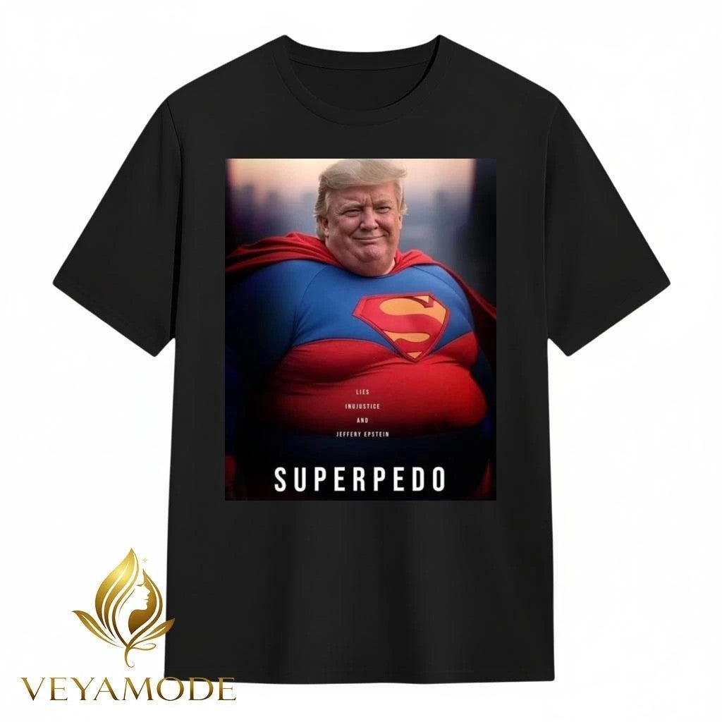 Trump Superpedo tee Unisex , , , Long Sleeve Tee