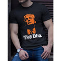 Trump Don US Presidential Election Printed Round Neck Short Sleeved Top Casual Sporty Comfortable Breathable Summer Made USA T-Shirts