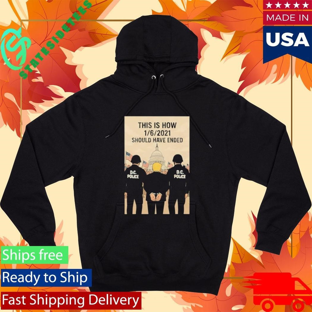 Trump This Is How January 6 2021 Should Have Ended Shirt Unisex , , , Long Sleeve Tee