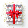 Trump Wrapping Paper Trump Wrap MAGA Trump 2024 Wrapping Paper T-Shirts