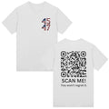 Trump YMCA QR Code Dance Shirt Trump 2024 Shirt Trump Vance 45 47 Shirt Two Sides MAGA T-Shirts