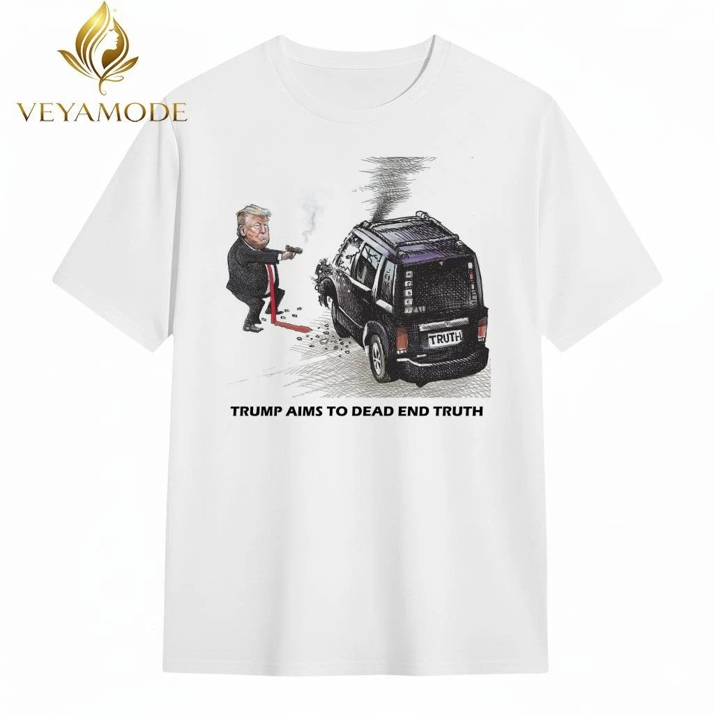 Trump aims to dead end truth tee Unisex , , , Long Sleeve Tee
