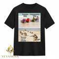 Trump and Netanyahu’s kids are vacationing on the beach while your child is a soldier in war tee