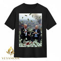 Trump and Putin blood money tee Unisex , , , Long Sleeve Tee