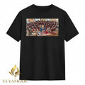 Trump and the injured schoolgirls were bleeding tee Unisex , , , Long Sleeve Tee