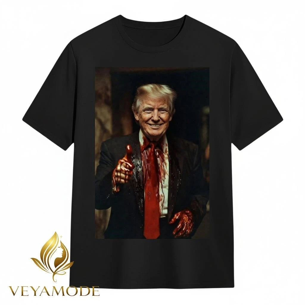 Trump blood tee Unisex , , , Long Sleeve Tee