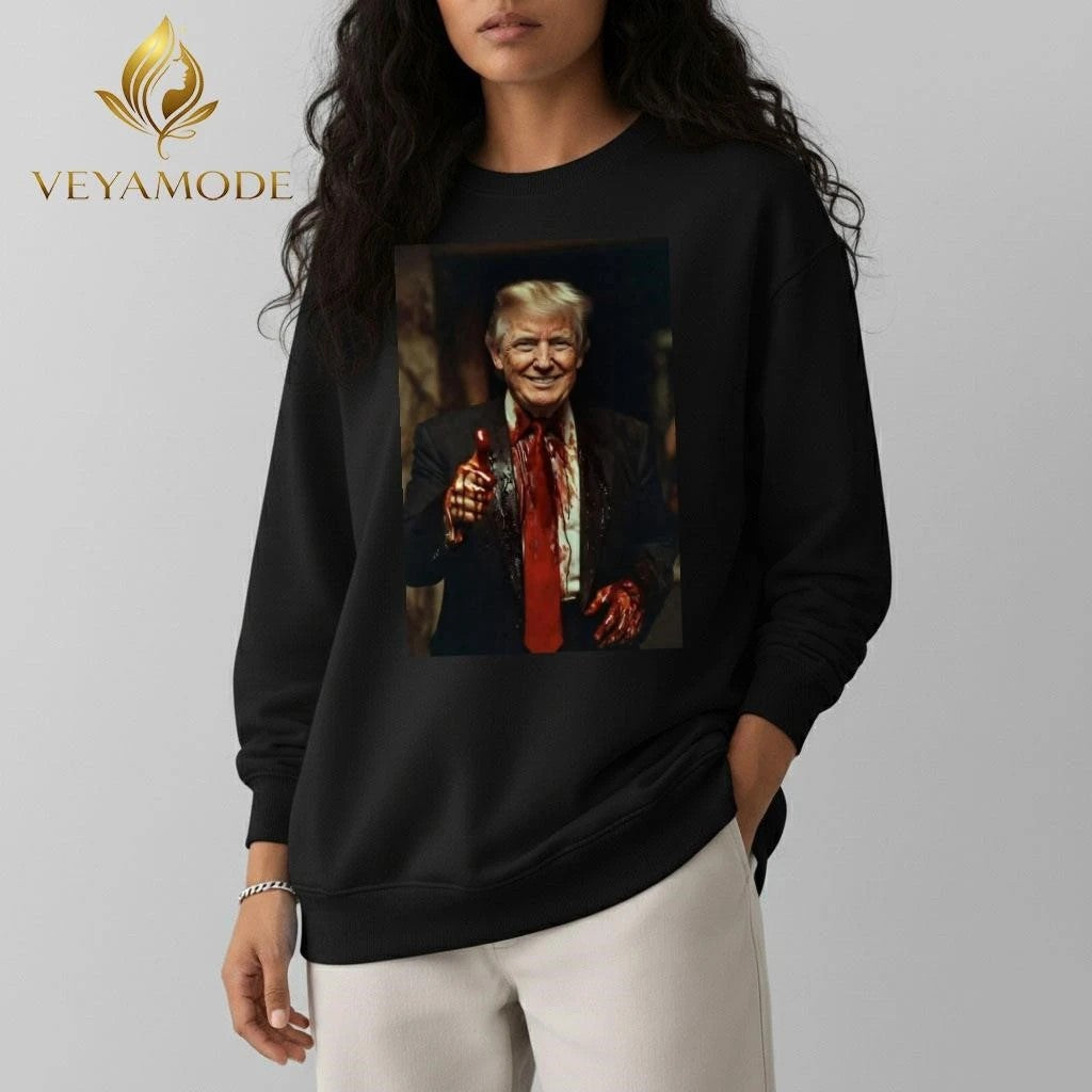 Trump blood tee Unisex , , , Long Sleeve Tee