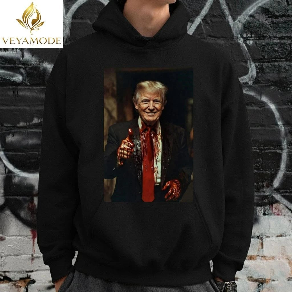 Trump blood tee Unisex , , , Long Sleeve Tee