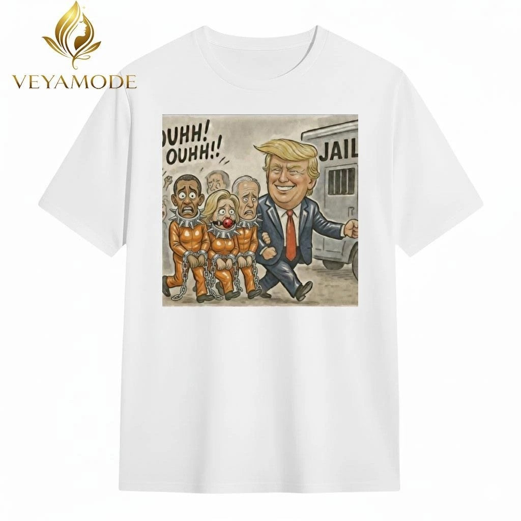 Trump catches Obama and Joe Biden tee Unisex , , , Long Sleeve Tee