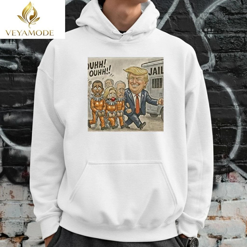 Trump catches Obama and Joe Biden tee Unisex , , , Long Sleeve Tee